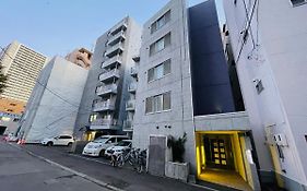 3-3札幌駅徒歩8分　美室【サービスアパートメントsapporo札幌駅西】エアコン完備